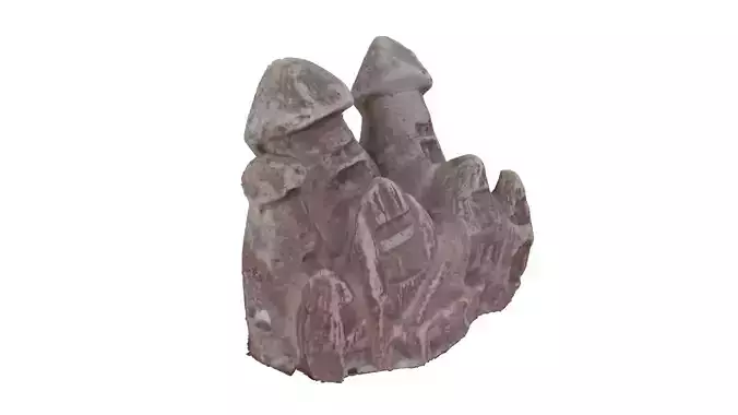 NEW AWESOME FAIRY CHIMNEYS-HOODOO - 3D PRINTABLE