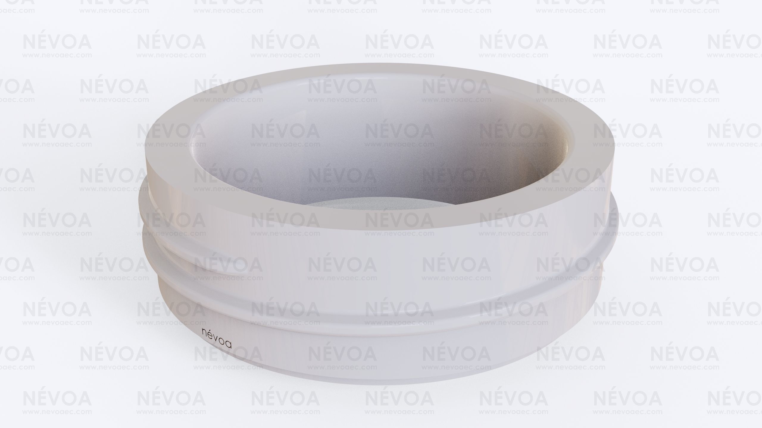 Neck finish - SP 444 - 53 - BF - voluntary standard 3D model_1