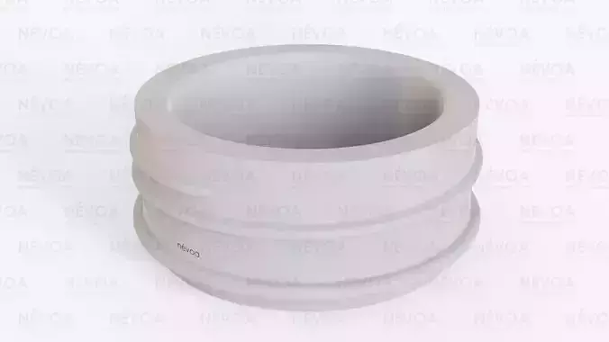 Neck finish - SP 444 - 53 - BDF - voluntary standard 3D model