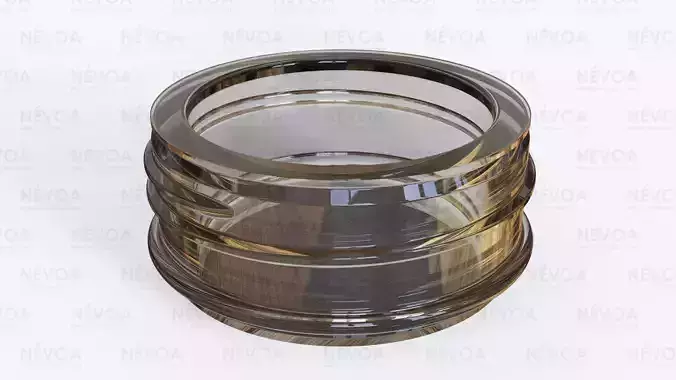 Neck finish - SP 444 - 53 - LIP - BF - voluntary standard