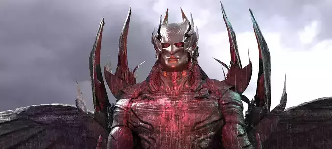 Batman Evil Helmet version 2