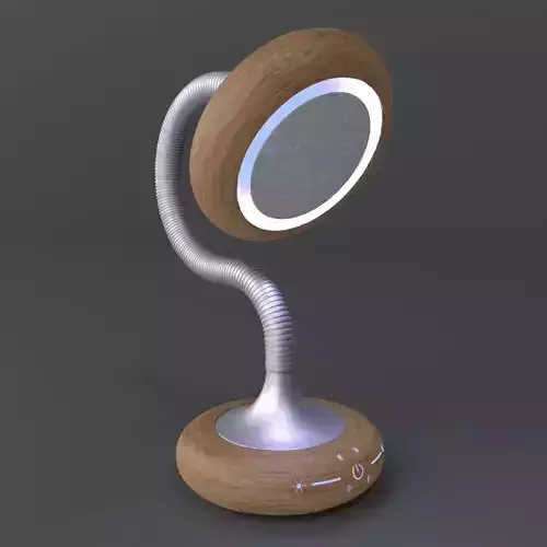 Speaker lamp
