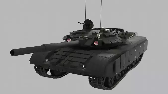 Russian-made T-90 Main Battle Tank