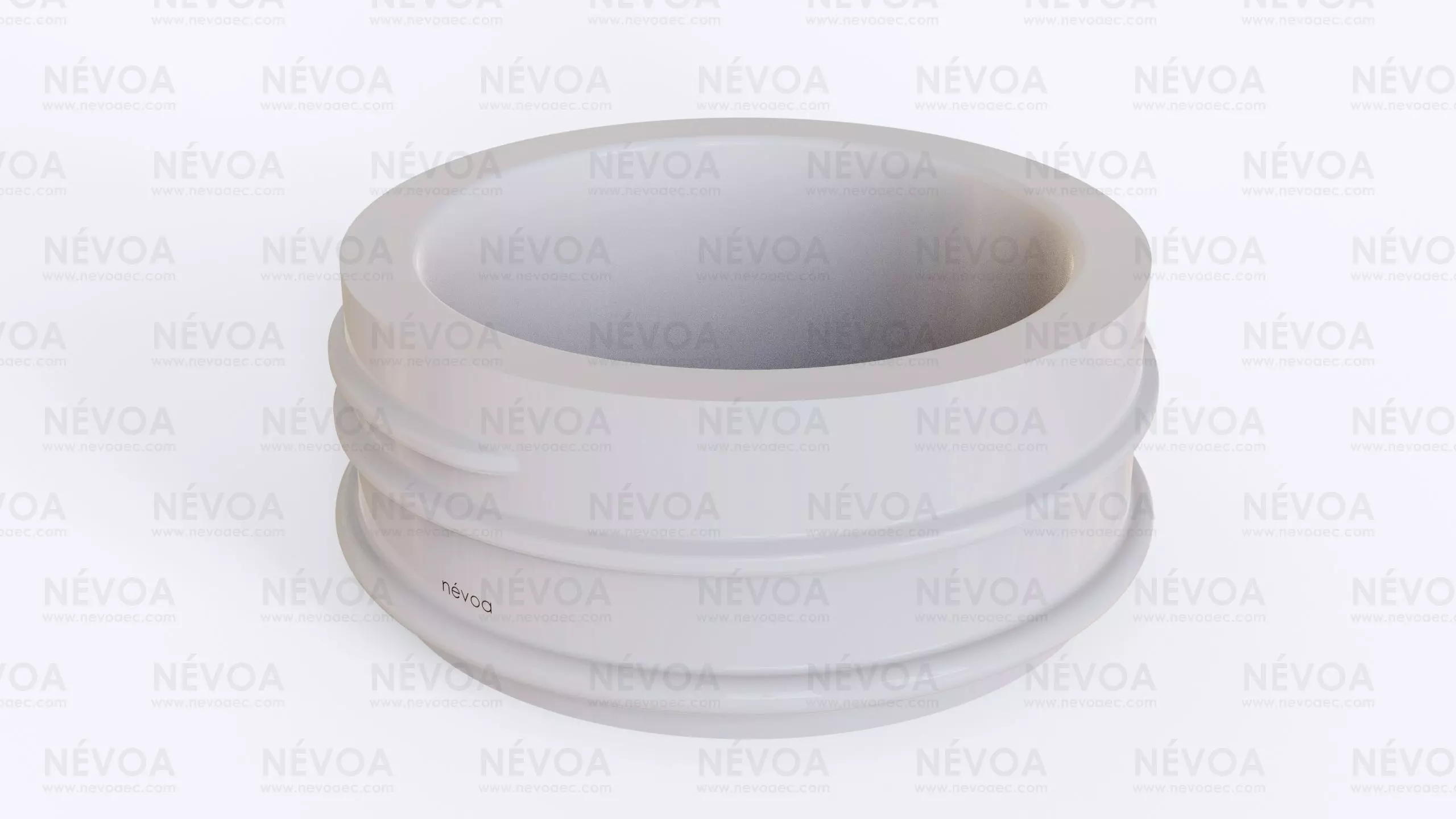 Neck finish - SP 444 - 56 - BDF - voluntary standard 3D model_0