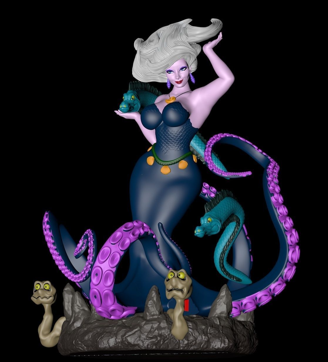 Ocean Queen 3D print model_1