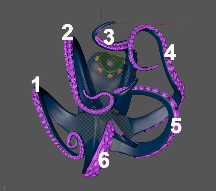 Ocean Queen 3D print model_2