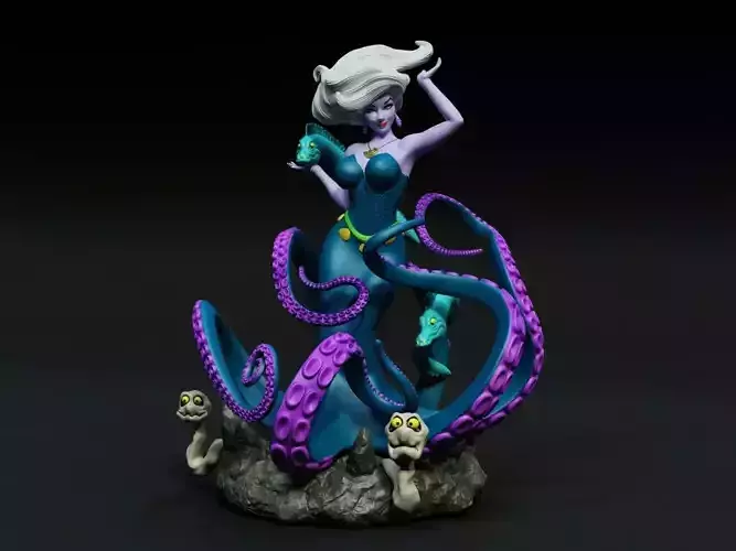 Ocean Queen 3D print model
