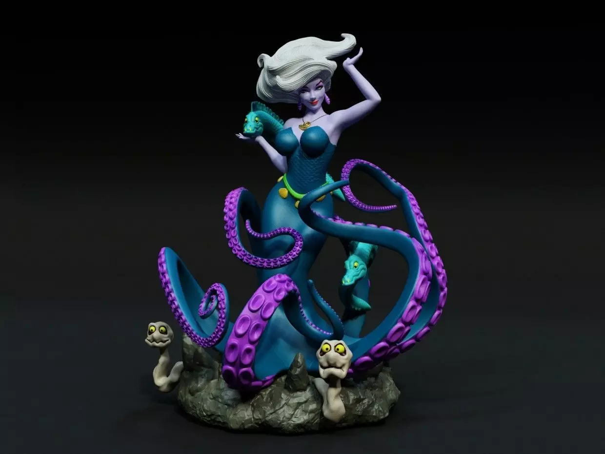 Ocean Queen 3D print model_0