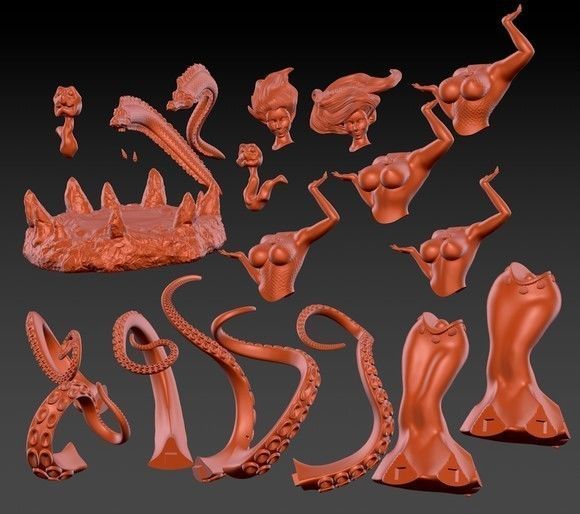 Ocean Queen 3D print model_5