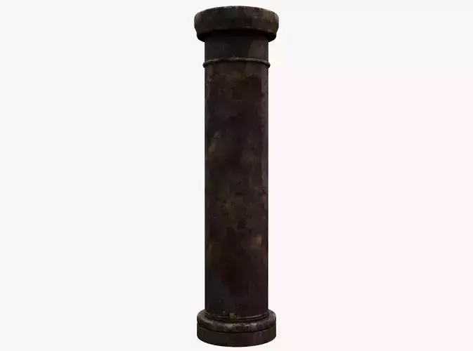 Column wooden