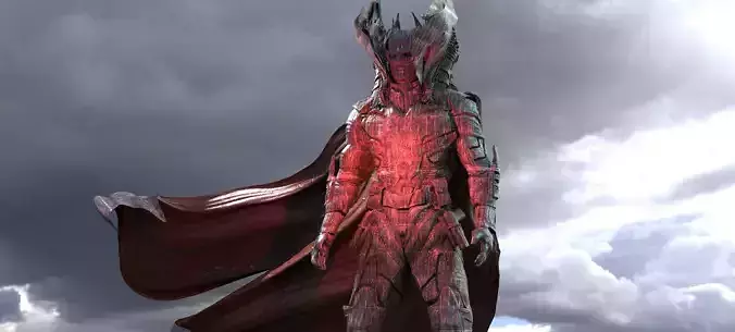 Dark DR Strange Batman Sculpture 