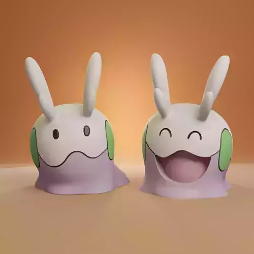 Pokemon - Goomy with 2 poses