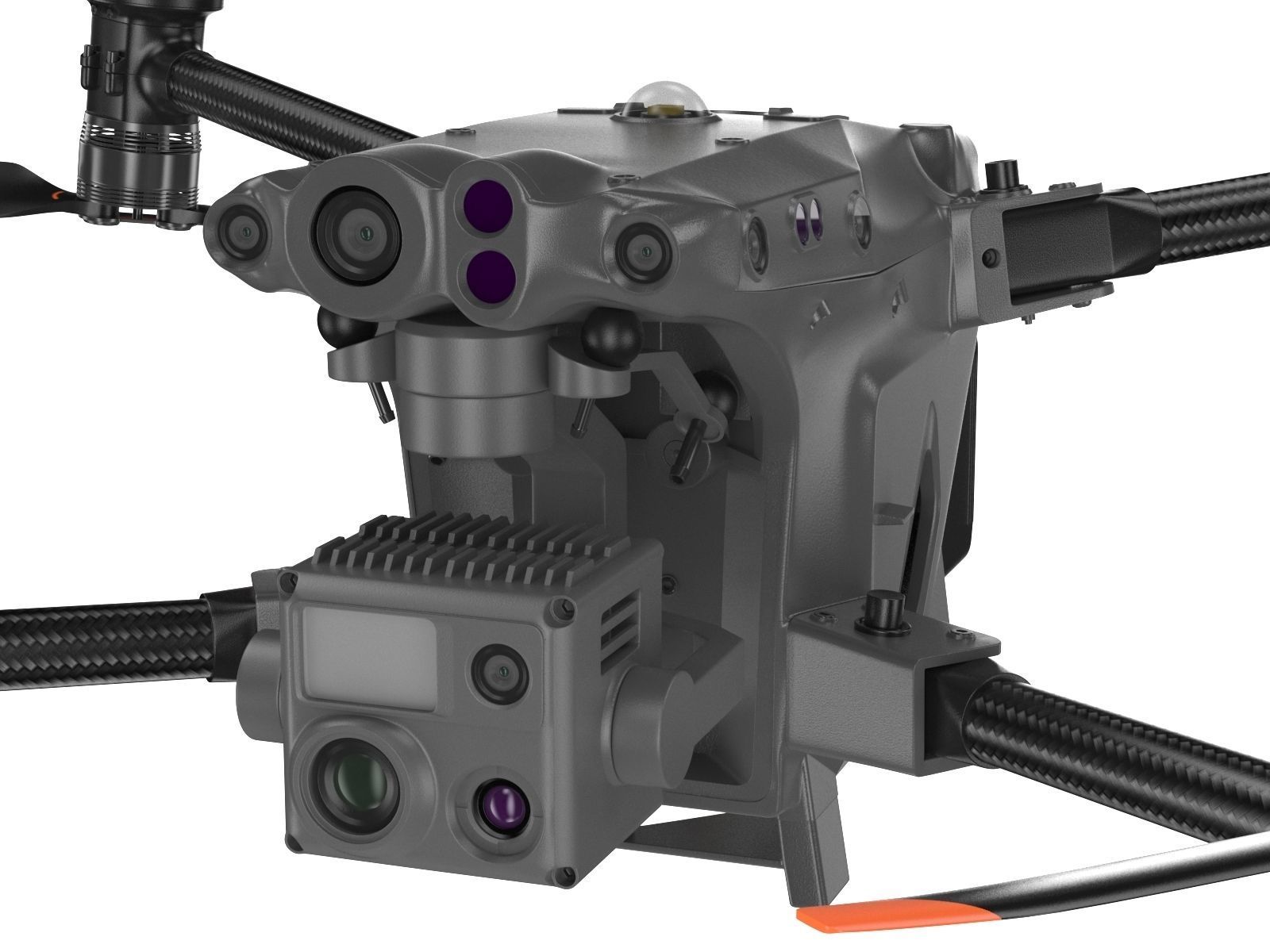 DJI Matrice 30 Series PBR Realistic 3D model_10
