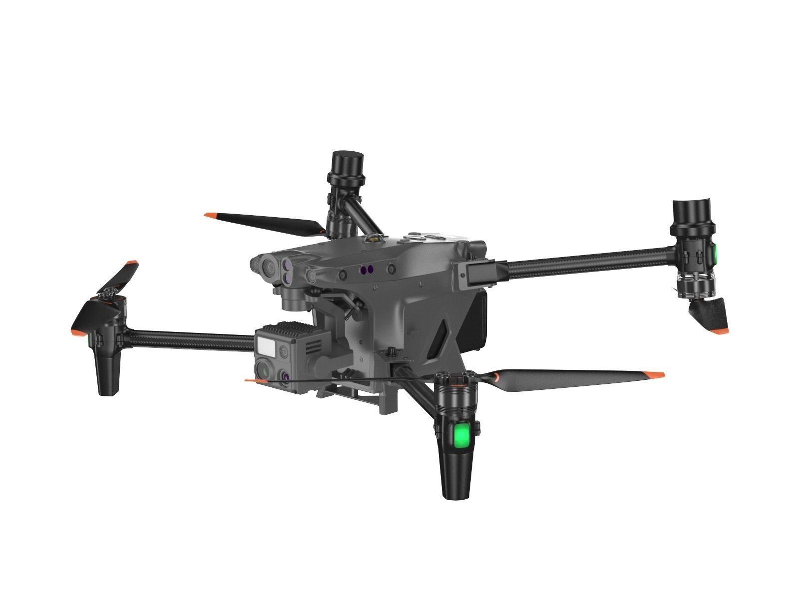 DJI Matrice 30 Series PBR Realistic 3D model_7
