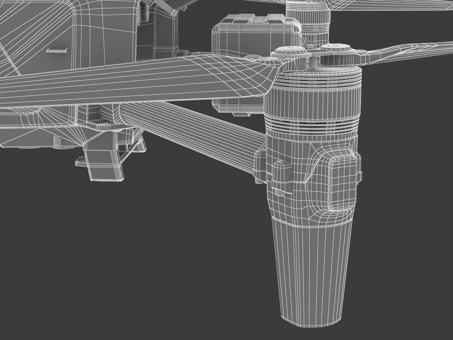 DJI Matrice 30 Series PBR Realistic 3D model_32