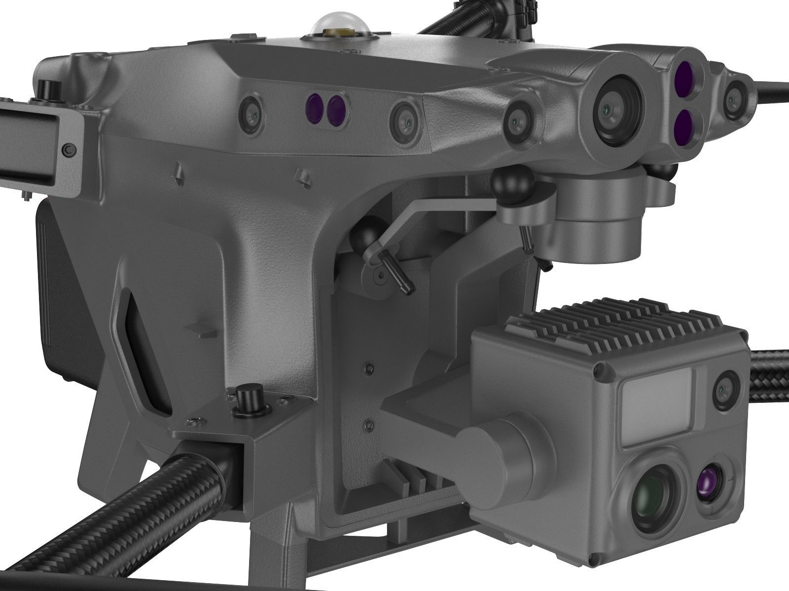 DJI Matrice 30 Series PBR Realistic 3D model_11