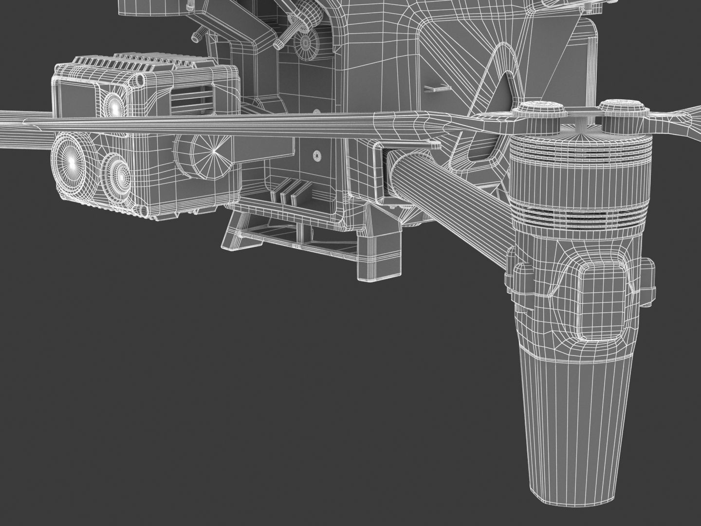 DJI Matrice 30 Series PBR Realistic 3D model_37