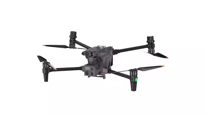 DJI Matrice 30 Series PBR Realistic 3D model