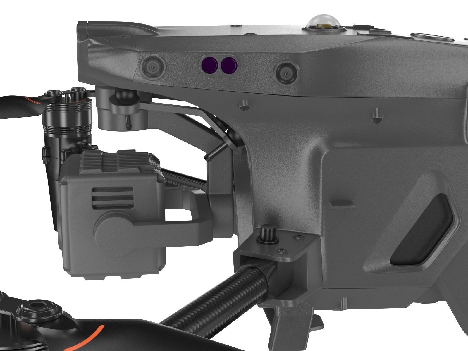 DJI Matrice 30 Series PBR Realistic 3D model_16