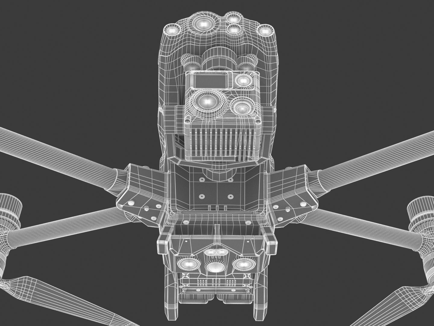 DJI Matrice 30 Series PBR Realistic 3D model_38