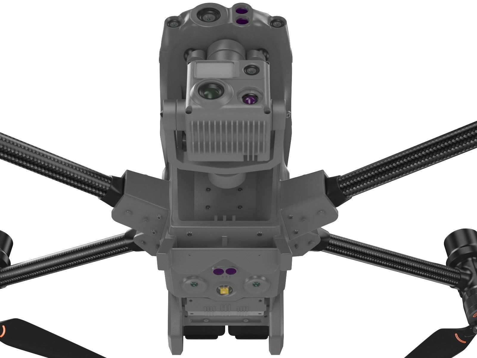 DJI Matrice 30 Series PBR Realistic 3D model_18