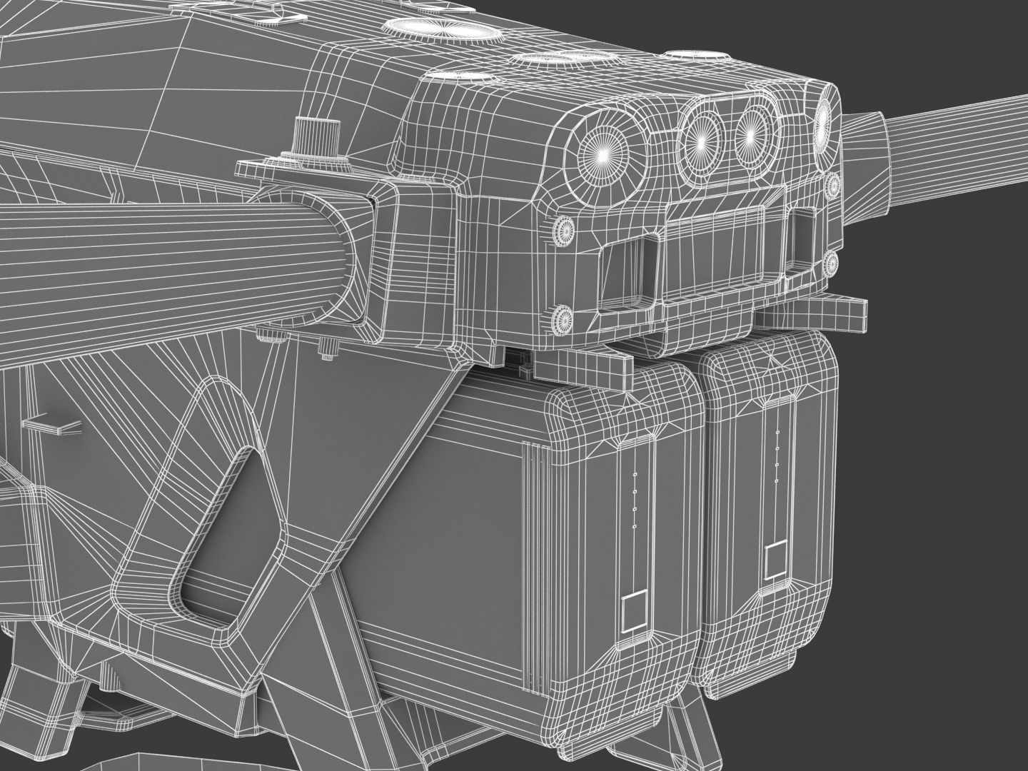 DJI Matrice 30 Series PBR Realistic 3D model_35