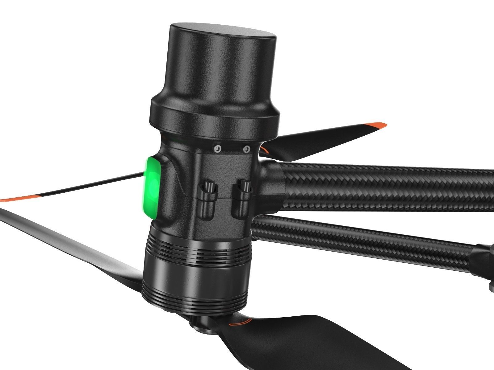 DJI Matrice 30 Series PBR Realistic 3D model_14