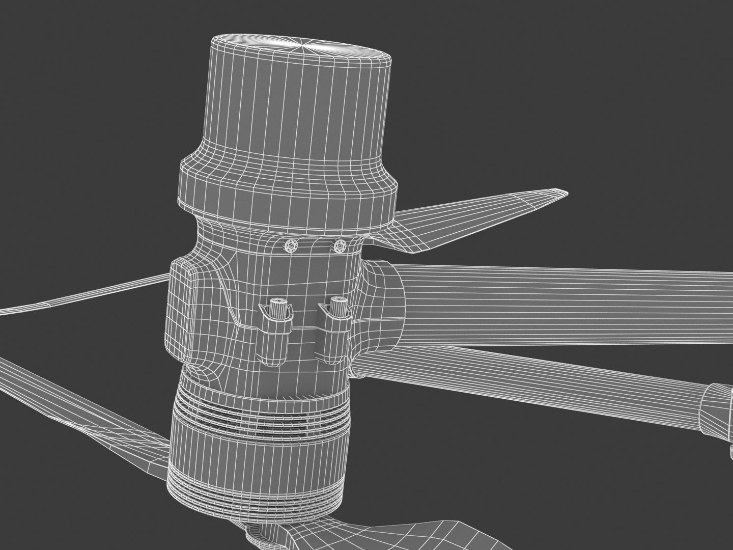 DJI Matrice 30 Series PBR Realistic 3D model_34