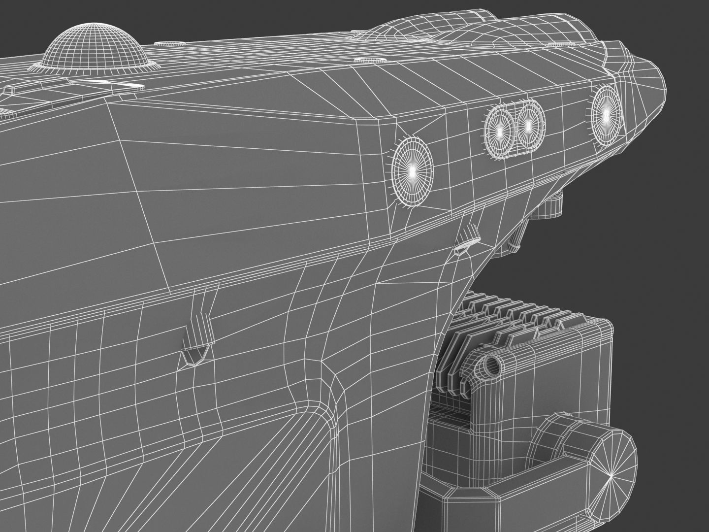 DJI Matrice 30 Series PBR Realistic 3D model_33