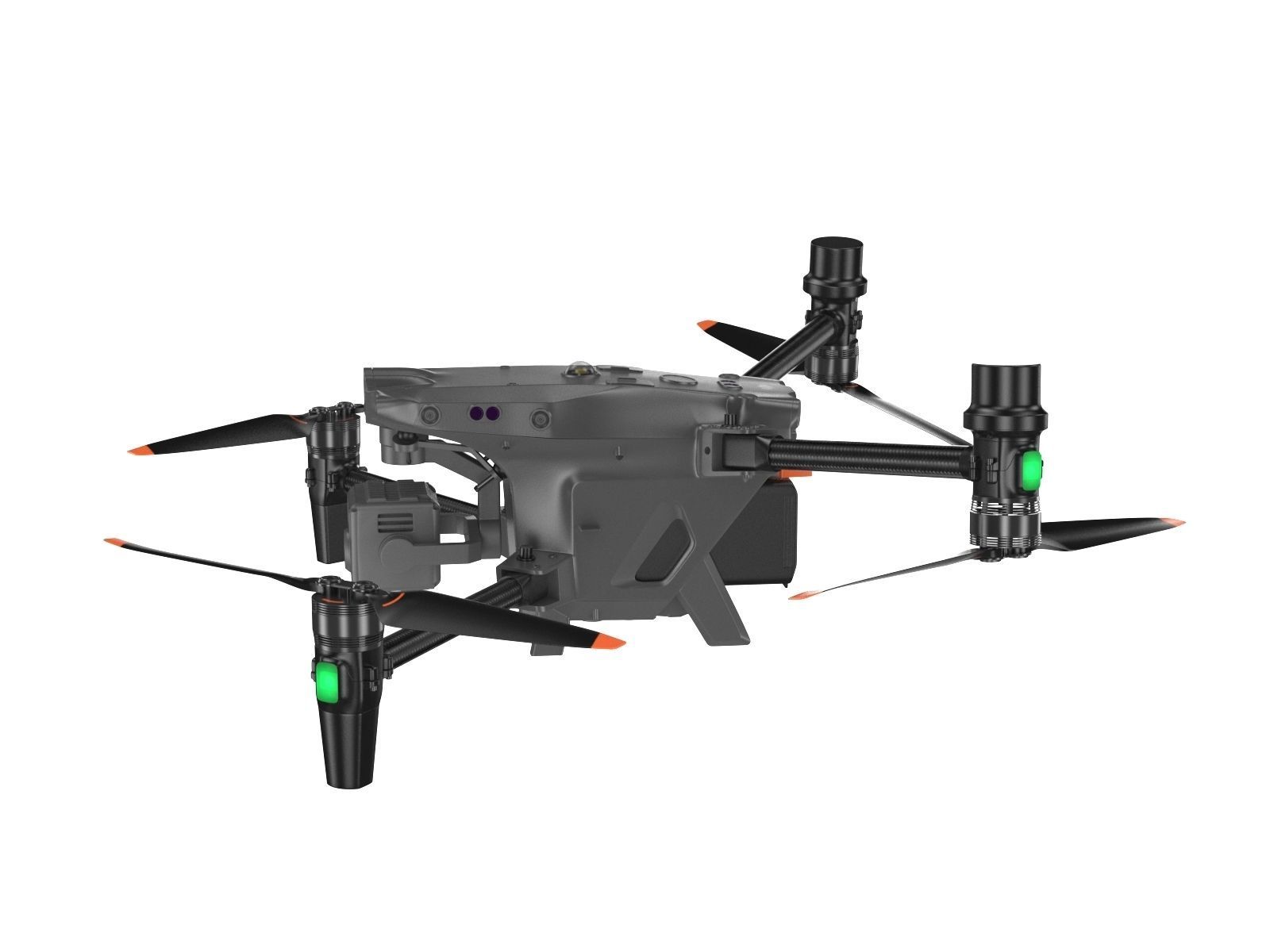 DJI Matrice 30 Series PBR Realistic 3D model_6