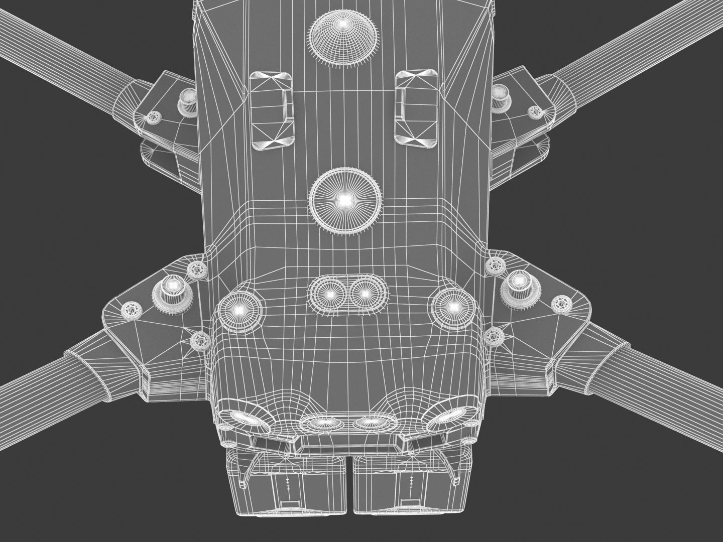 DJI Matrice 30 Series PBR Realistic 3D model_39