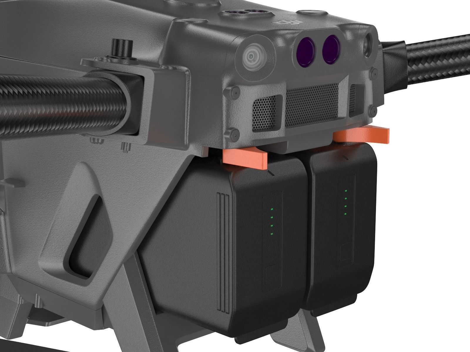 DJI Matrice 30 Series PBR Realistic 3D model_15