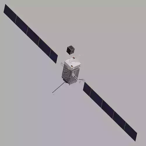 Mission Robotic Vehicle 3D model