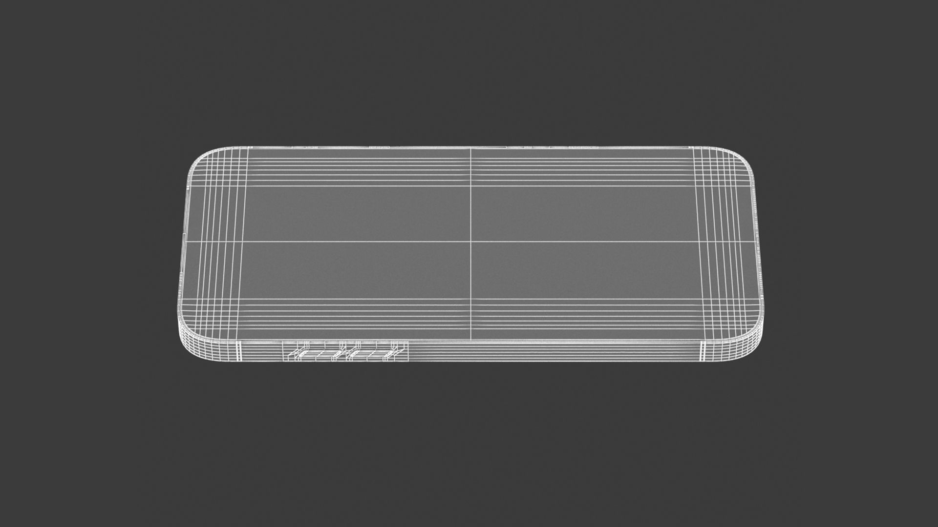 Generic Smartphone 04 PBR Realistic Low-poly 3D model_14