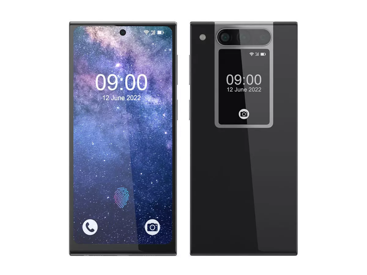 Generic Smartphone 05 PBR Realistic 3D model_0