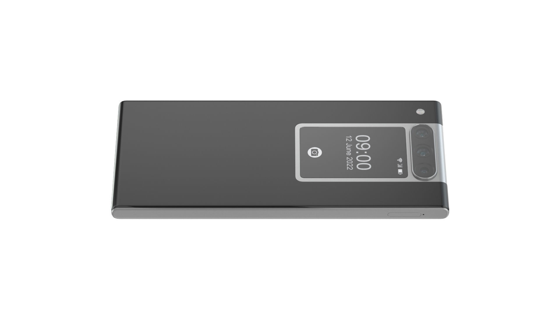 Generic Smartphone 05 PBR Realistic 3D model_3