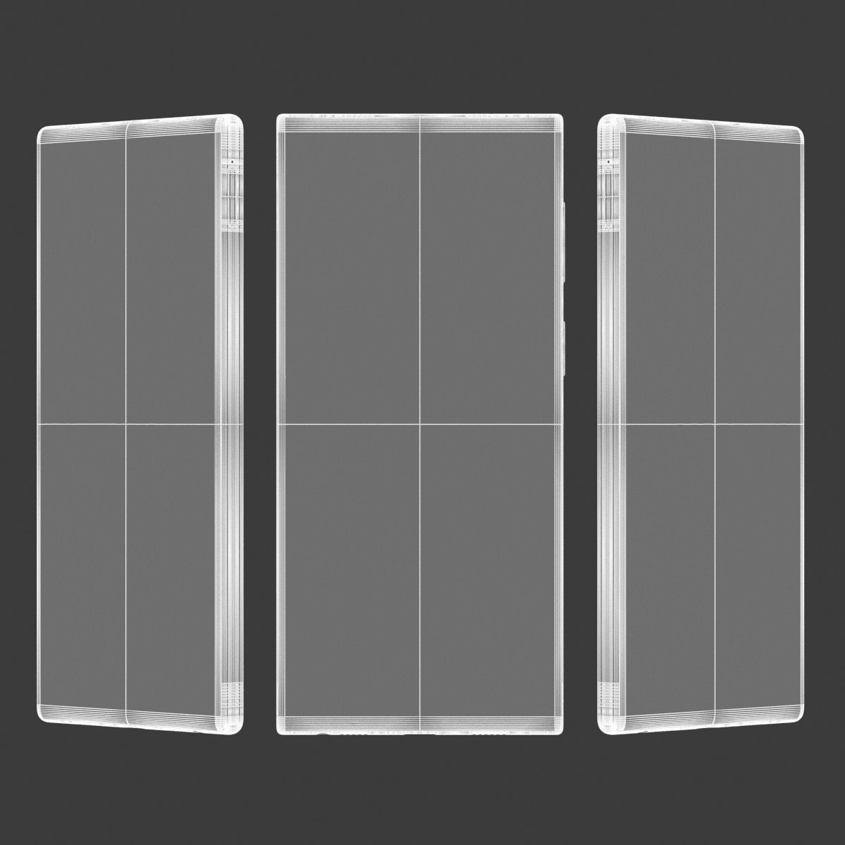 Generic Smartphone 05 PBR Realistic 3D model_18