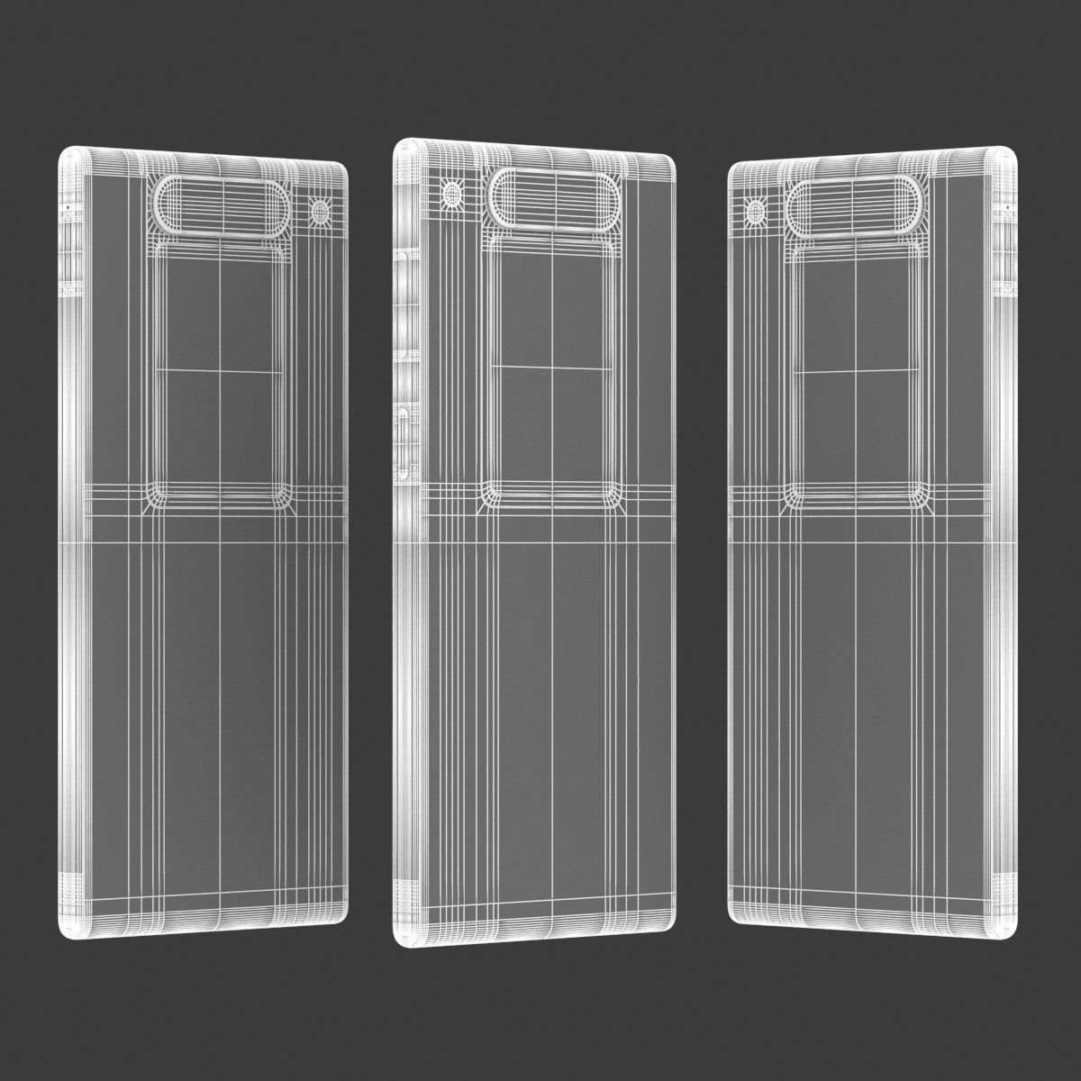 Generic Smartphone 05 PBR Realistic 3D model_19