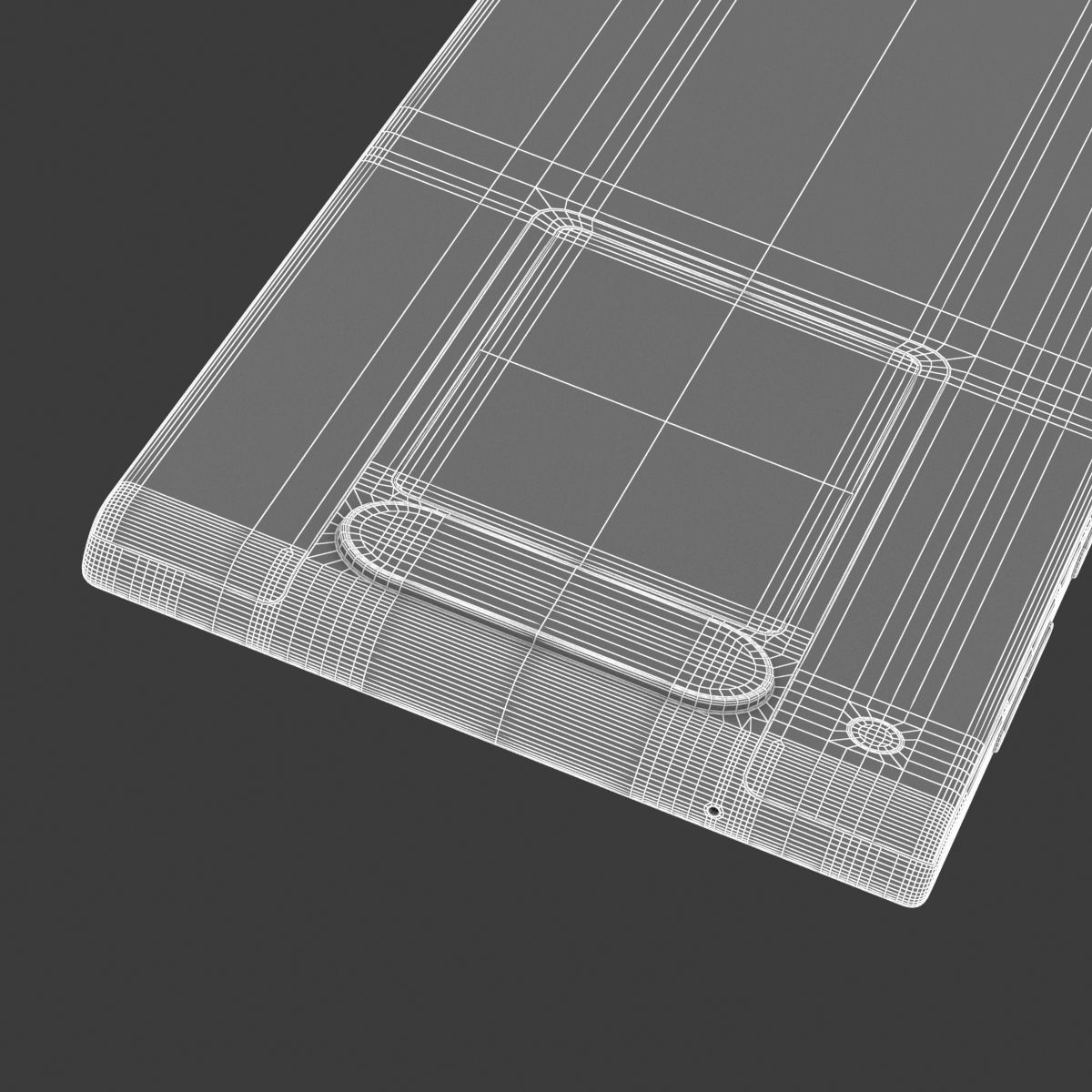 Generic Smartphone 05 PBR Realistic 3D model_17