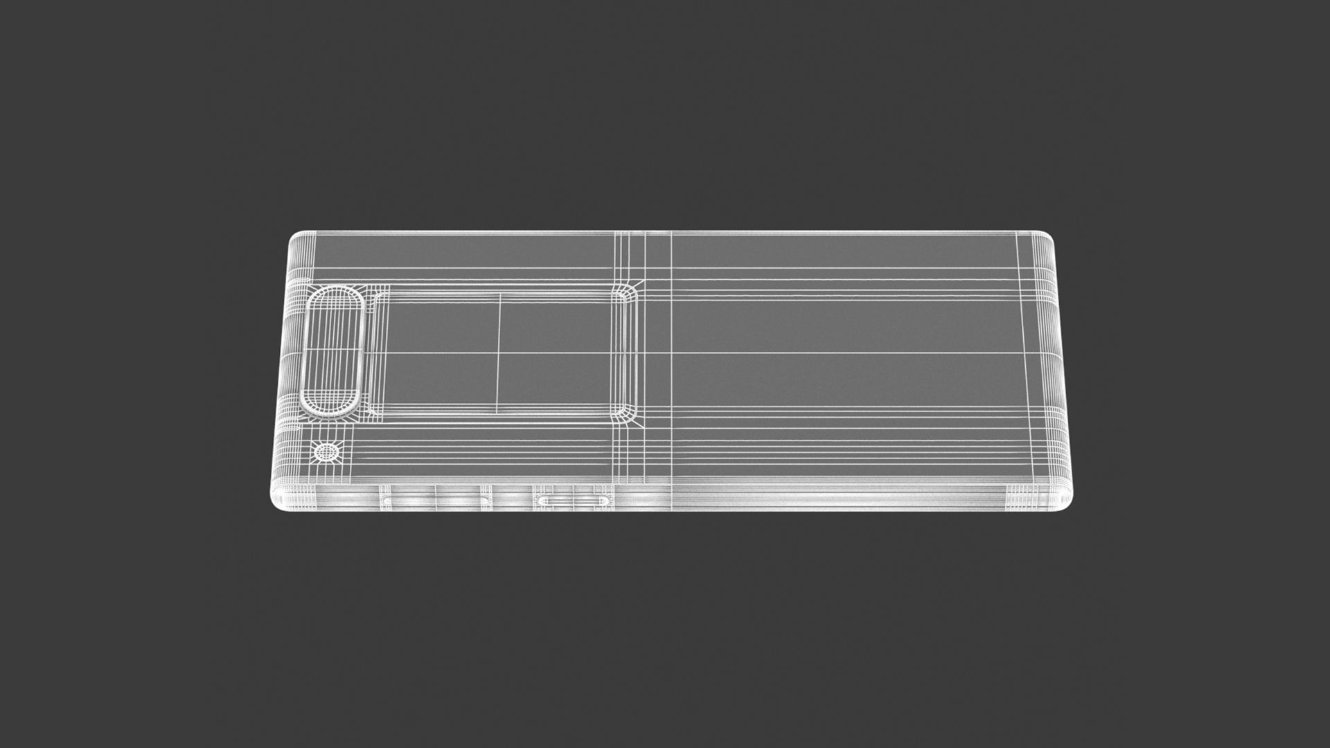 Generic Smartphone 05 PBR Realistic 3D model_13