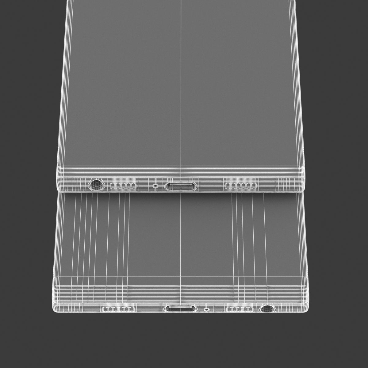 Generic Smartphone 05 PBR Realistic 3D model_20