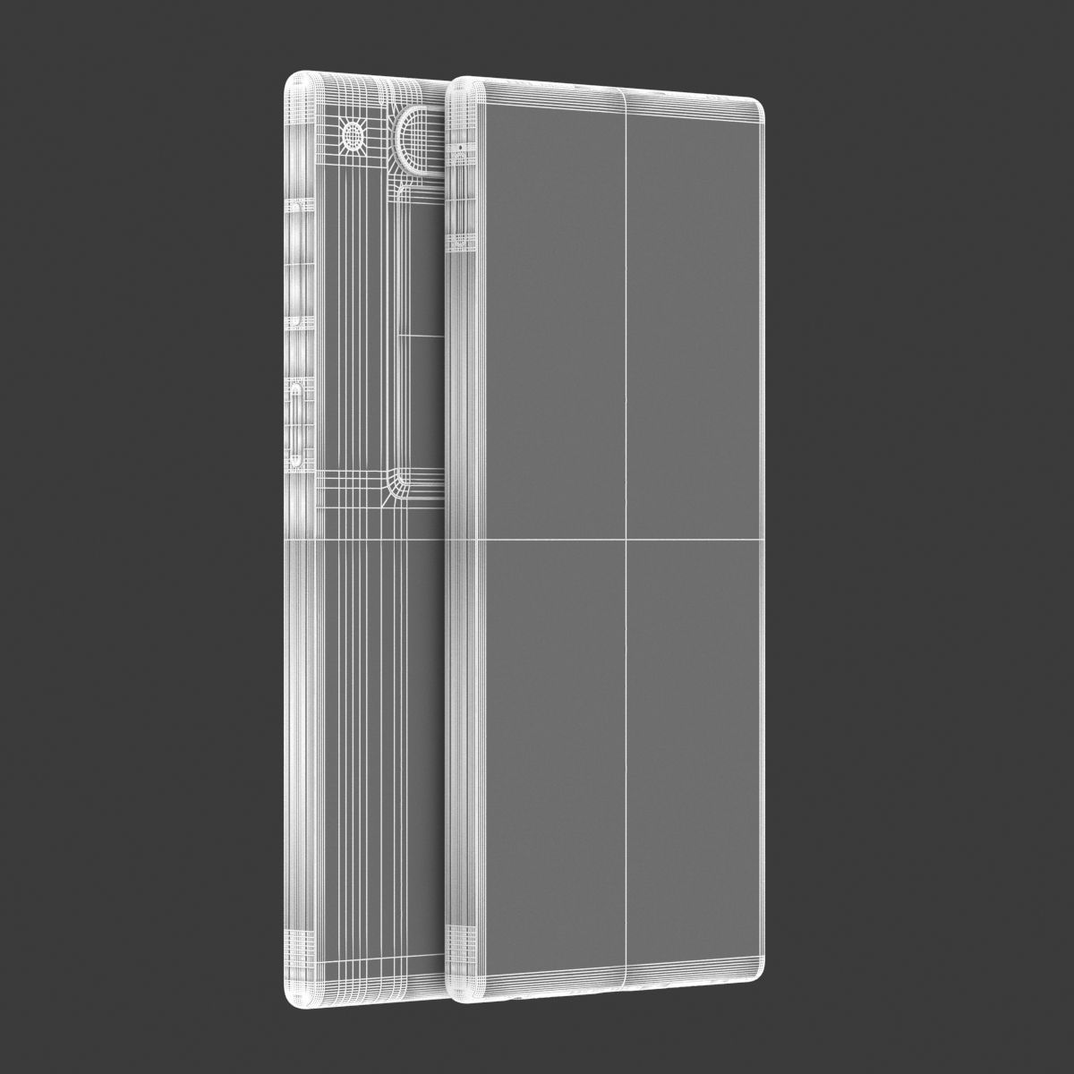 Generic Smartphone 05 PBR Realistic 3D model_12