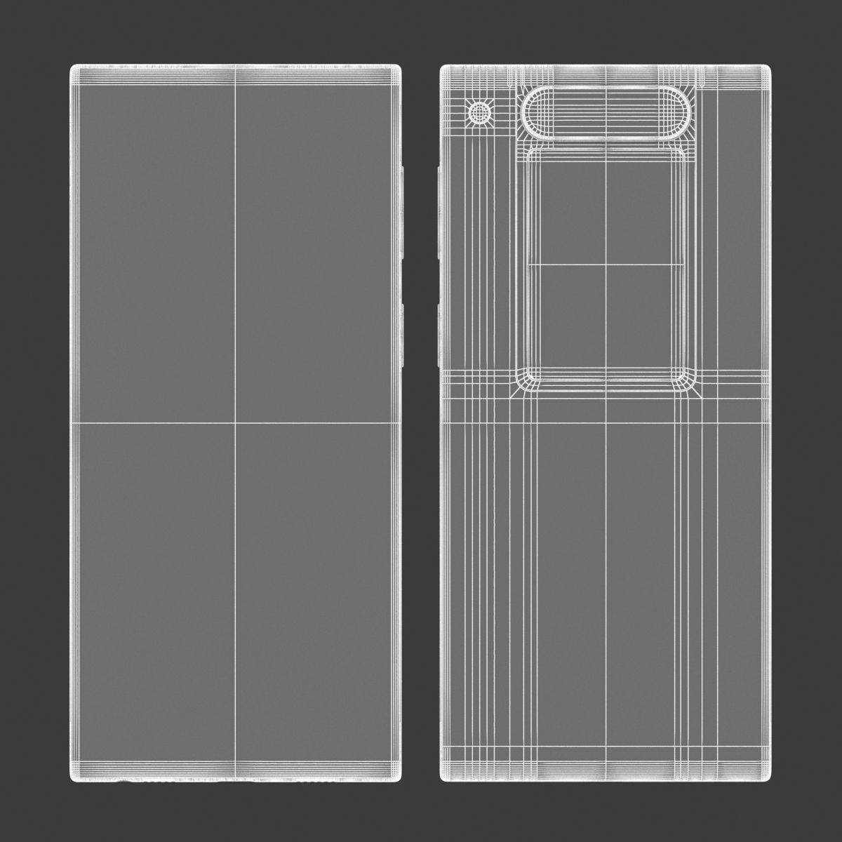 Generic Smartphone 05 PBR Realistic 3D model_11