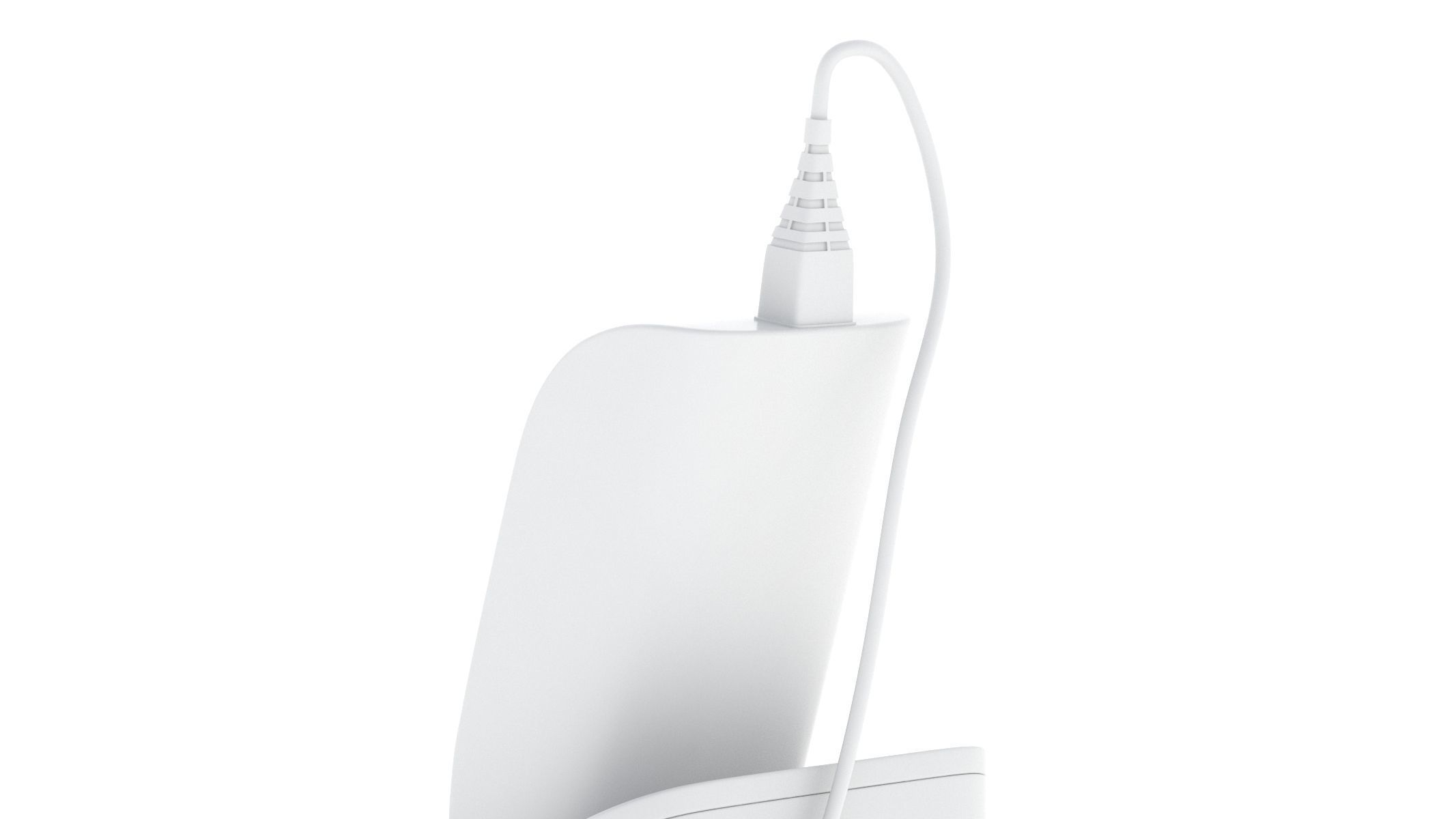 Medical Audiometer Hearing Screener PBR Realistic 3D model_8