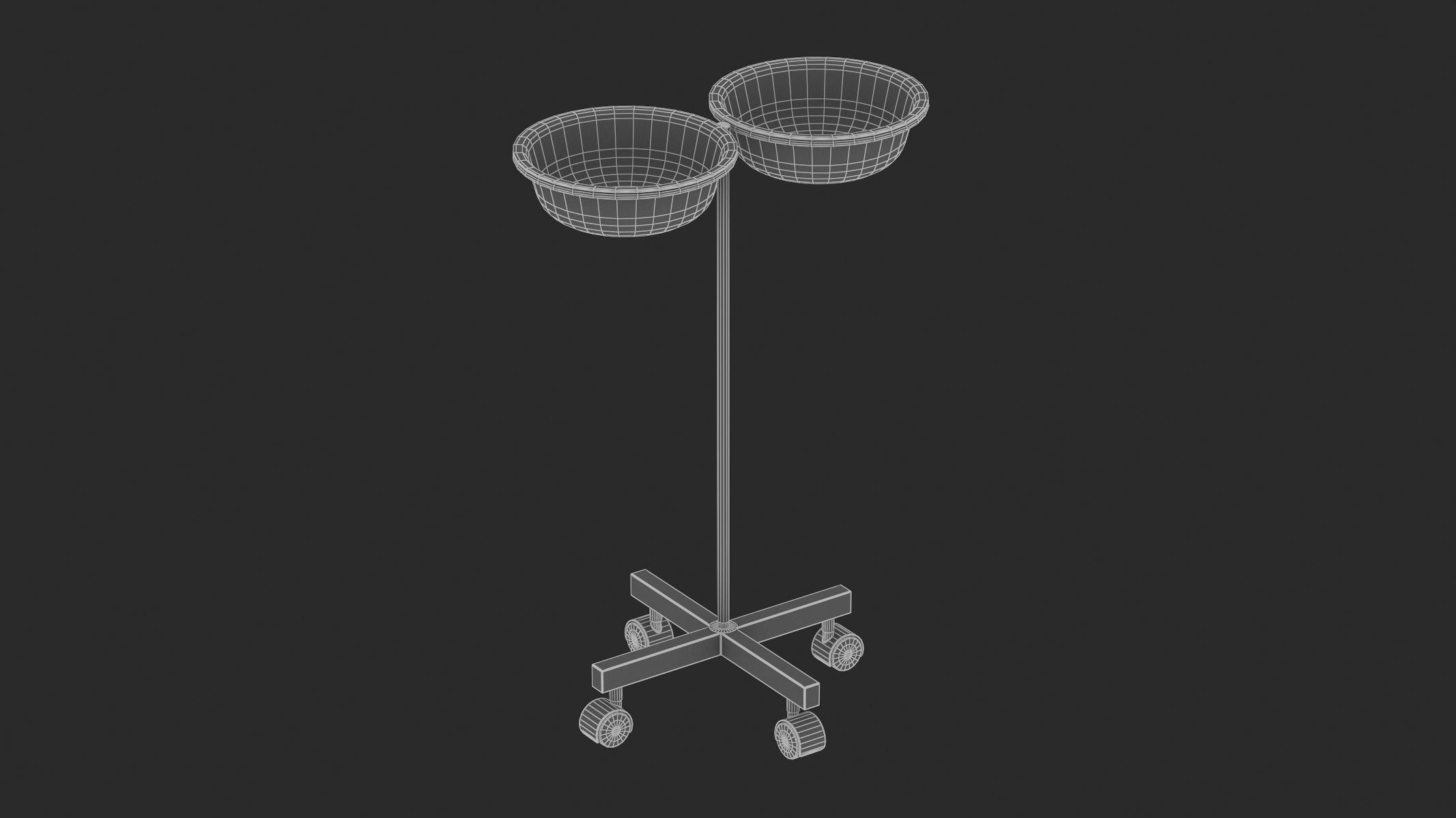 Medical Basin 01 PBR Realistic 3D model_6