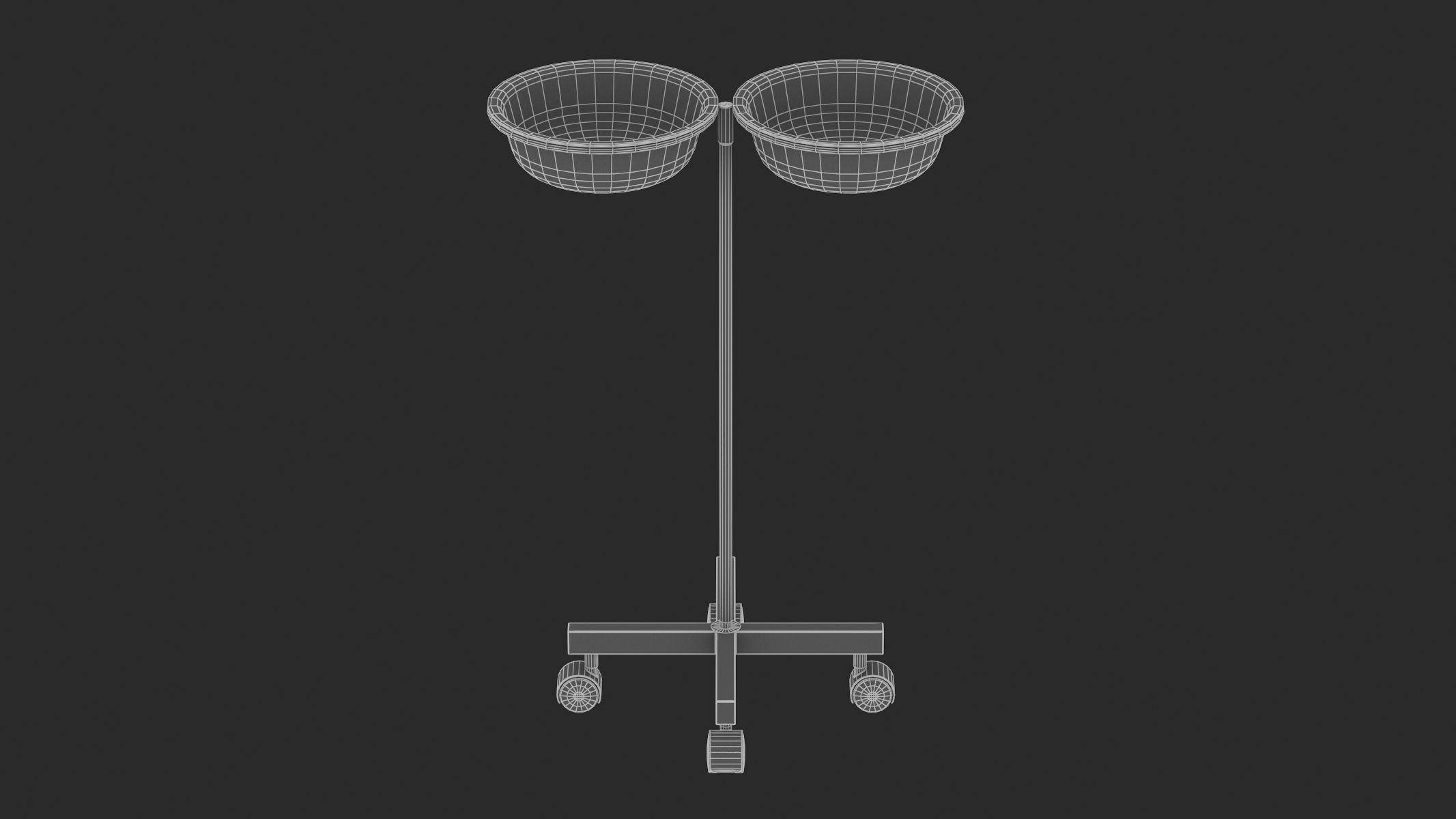 Medical Basin 01 PBR Realistic 3D model_5