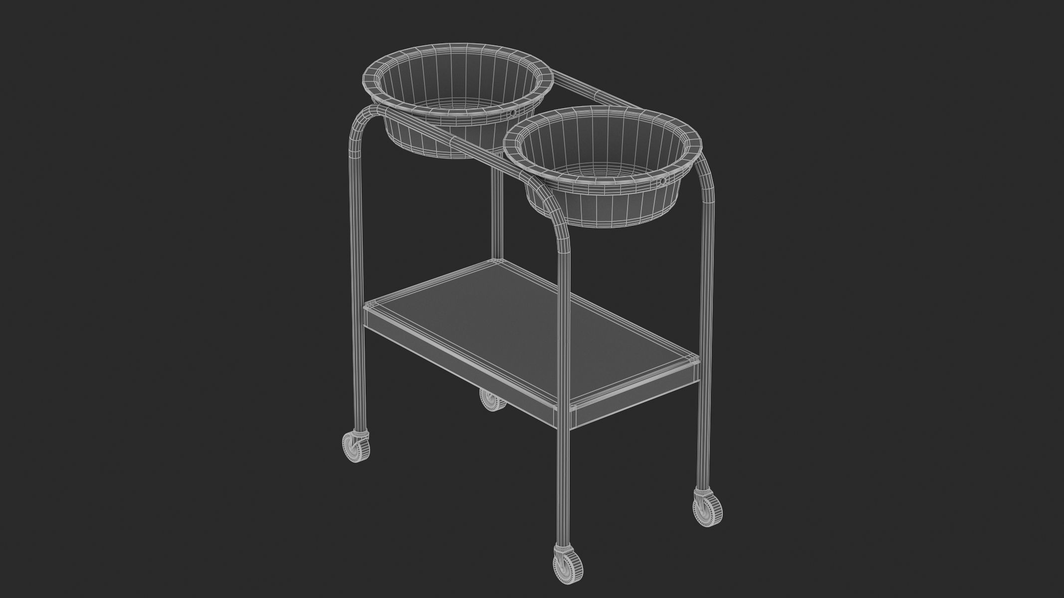 Medical Basin 02 PBR Realistic 3D model_7