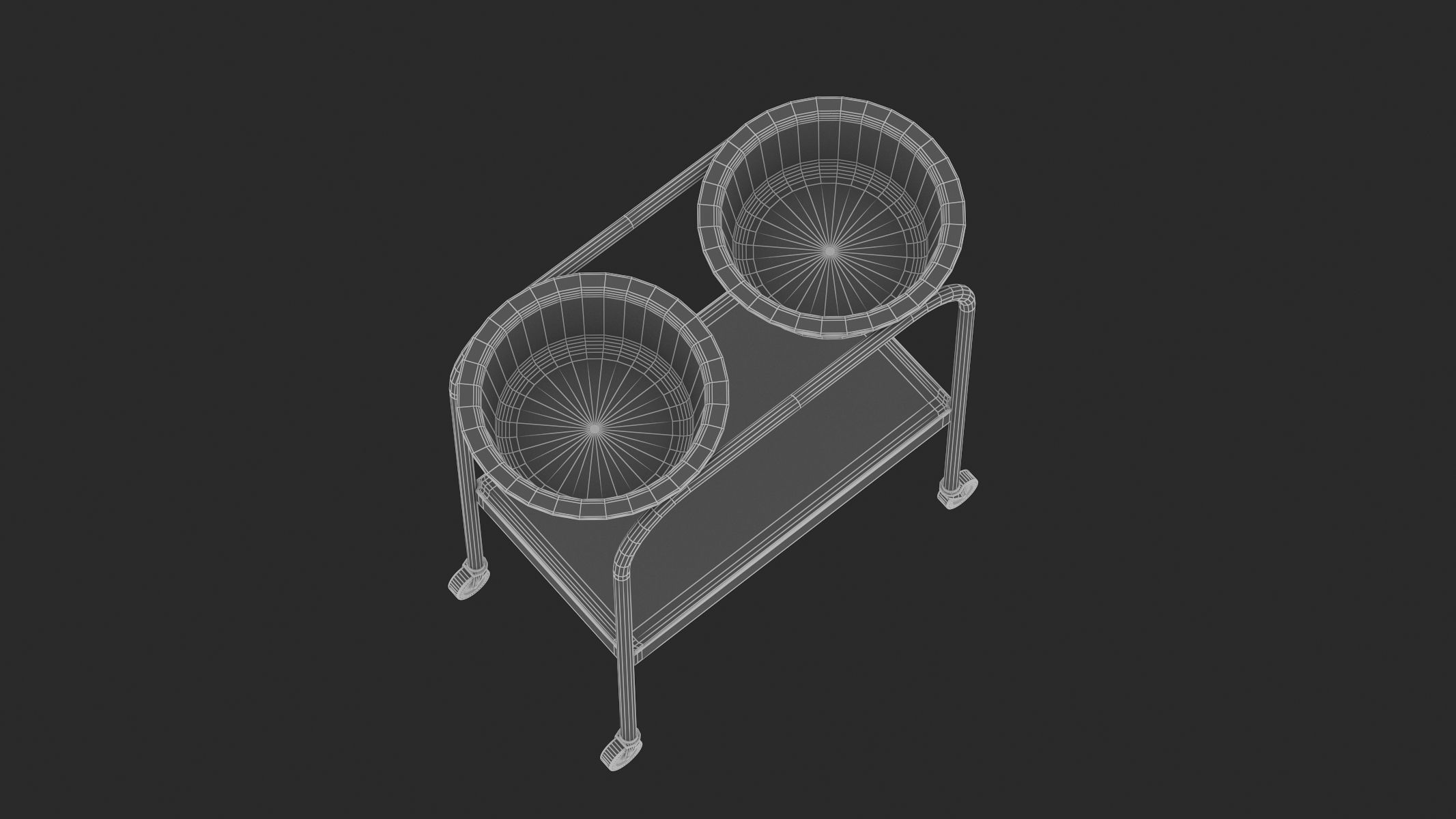 Medical Basin 02 PBR Realistic 3D model_9