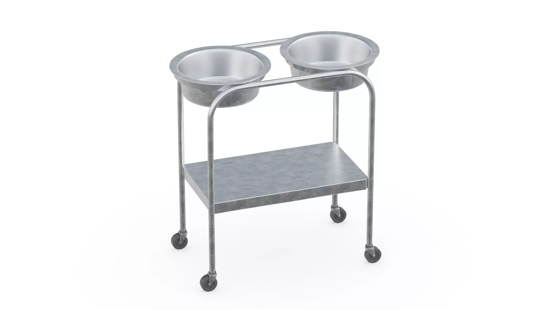 Medical Basin 02 PBR Realistic 3D model_0