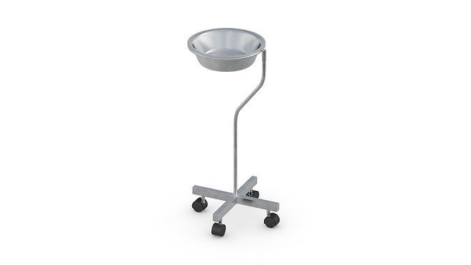 Medical Basin 03 PBR Realistic 3D model